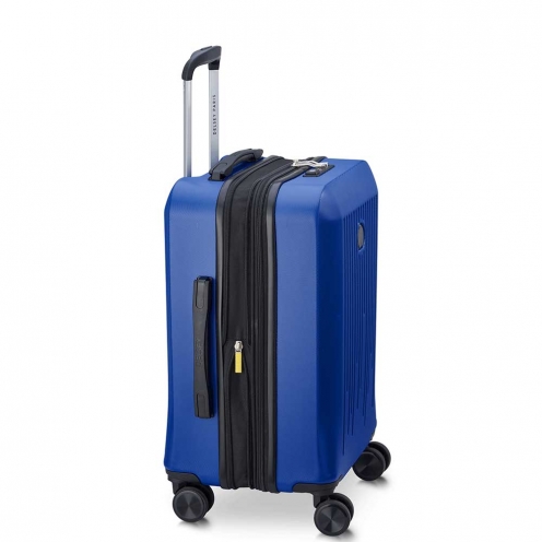 خرید چمدان دلسی پاریس مدل کریستین سایز کابین رنگ آبی کاربنی دلسی ایران  - CHRISTINE DELSEY PARIS 00389480112 delseyiran 6